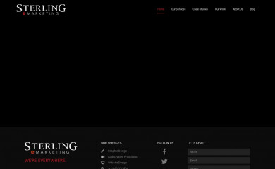 sterlingemarketing.com screenshot