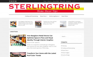 sterlingtring.com screenshot