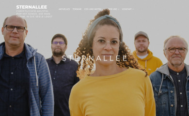 sternallee.de screenshot