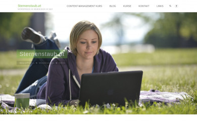 sternenstaub.at screenshot