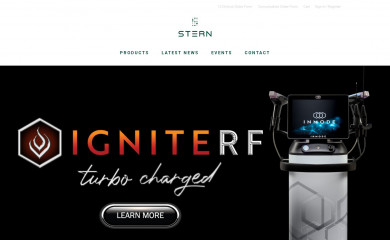 sternlaser.co.za screenshot