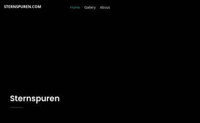 sternspuren.com screenshot