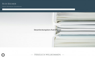steuerberater-rudi-baeumer.de screenshot