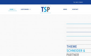 steuerberater-tsp.de screenshot