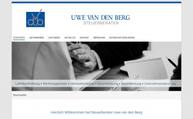 steuerberater-vdb.de screenshot
