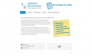 steuerberaterinnen.com screenshot