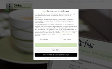 steuerberatung-knau.de screenshot