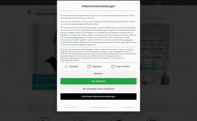 steuerberatungkeller.de screenshot