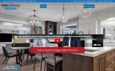 steveaugustine.com screenshot