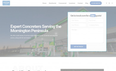 steveblakeconcreting.com.au screenshot