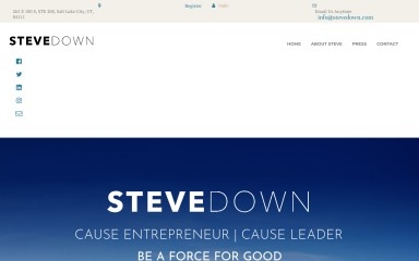 stevedown.com screenshot