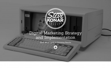 stevekonar.com screenshot