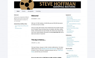 stevehoffman.tv screenshot