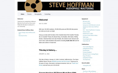 stevehoffman.tv screenshot