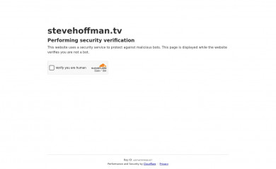 stevehoffman.tv screenshot