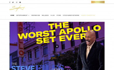 steveharvey.com screenshot