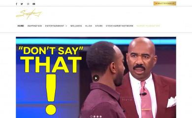 steveharvey.com screenshot