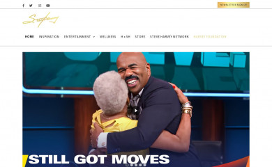 steveharvey.com screenshot