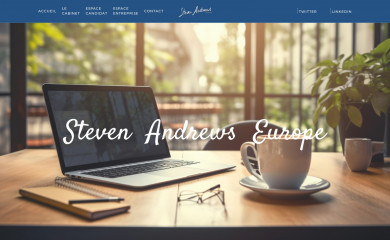 stevenandrews.com screenshot
