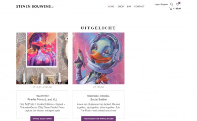stevenbouwens.nl screenshot
