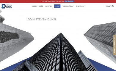 stevenduxi.com screenshot