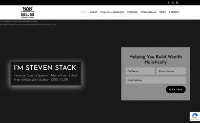 stevenlstack.com screenshot