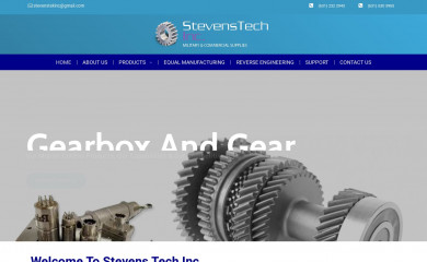 stevenstechinc.com screenshot