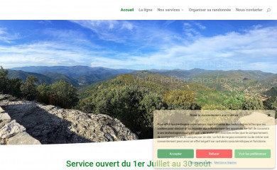 stevenson-transport.com screenshot