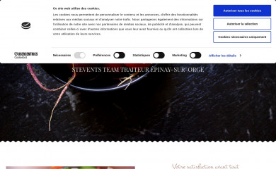 stevents-team-traiteur.fr screenshot