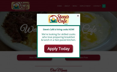 stevescafe.com screenshot