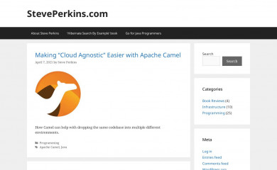 steveperkins.com screenshot