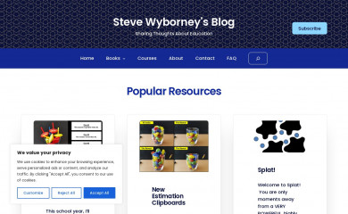 http://stevewyborney.com screenshot