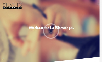 steviepshairsalon.com screenshot