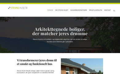 stevnshuset.dk screenshot