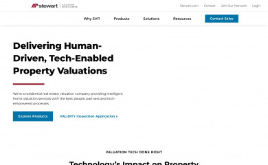 stewartvaluation.com screenshot