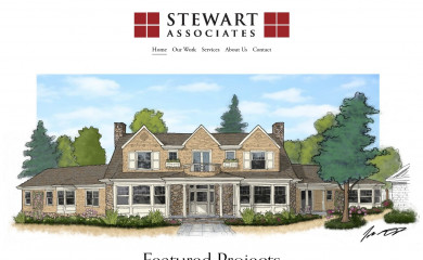stewartassociatesdesign.com screenshot