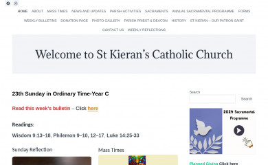 stkierans-osbornepark.org.au screenshot