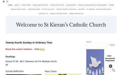 stkierans-osbornepark.org.au screenshot