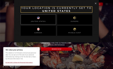 stksteakhouse.com screenshot
