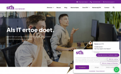 sth.nl screenshot