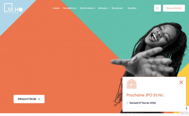 stho.org screenshot