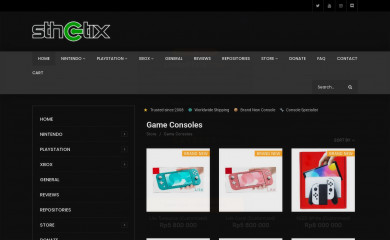 sthetix.info screenshot