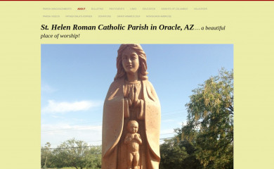 sthelenparishoracle.org screenshot