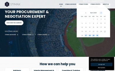 stimax.be screenshot