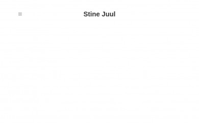 stinejuul.dk screenshot