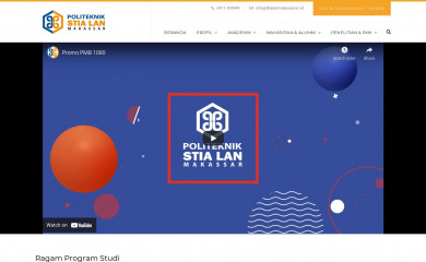 stialanmakassar.ac.id screenshot