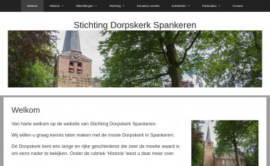 stichtingdorpskerkspankeren.nl screenshot