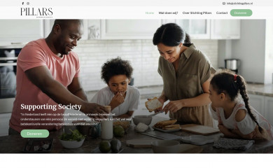 stichtingpillars.nl screenshot