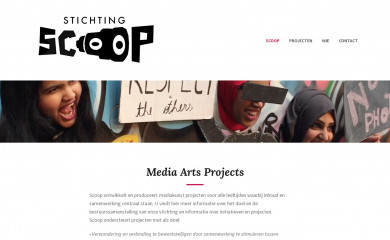 stichtingscoop.nl screenshot
