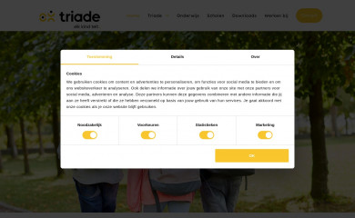 stichtingtriade.nl screenshot